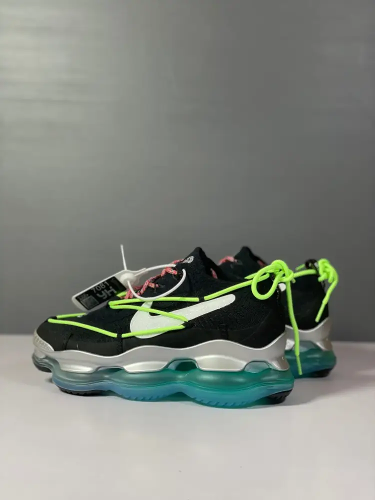 UrbanChic Nike Air Max Scorpion Running Black Silver Blue – High-Quality Sneakers 1398 