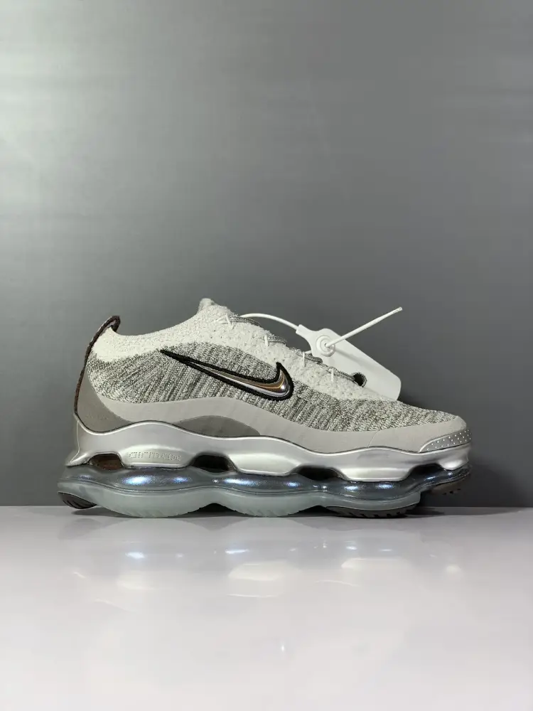 Packable Nike Air Max Scorpion Running Grey – Sneakers 1370 