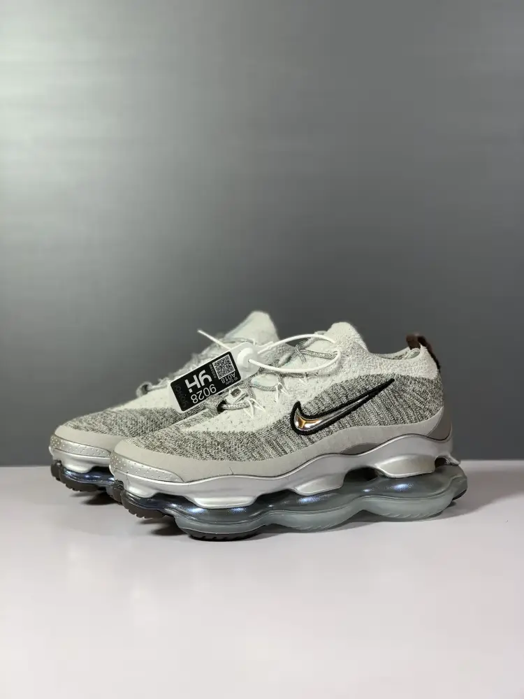 Packable Nike Air Max Scorpion Running Grey – Sneakers 1370 