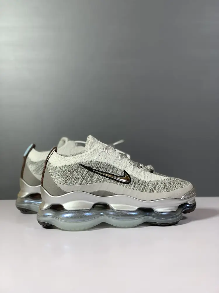Packable Nike Air Max Scorpion Running Grey – Sneakers 1370 
