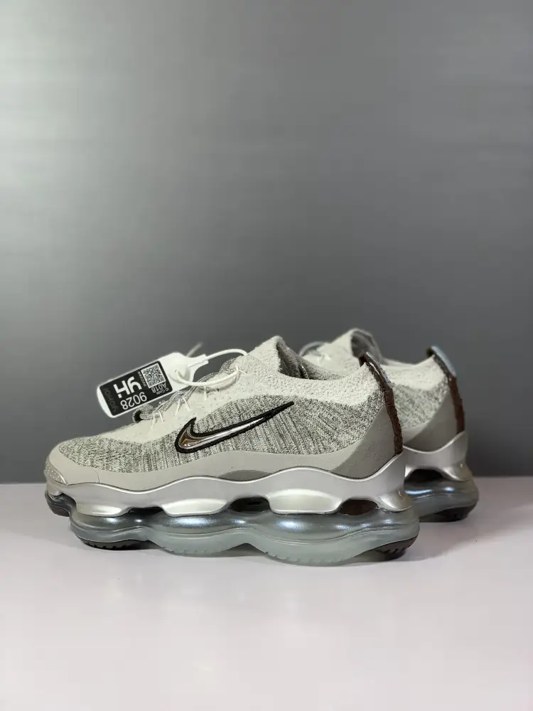 Packable Nike Air Max Scorpion Running Grey – Sneakers 1370 