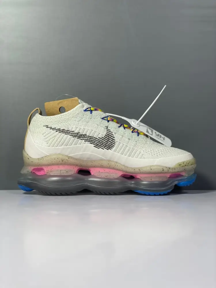 TechFriendly Nike Air Max Scorpion Running White Grey – Sneakers 1411  DFAAA269