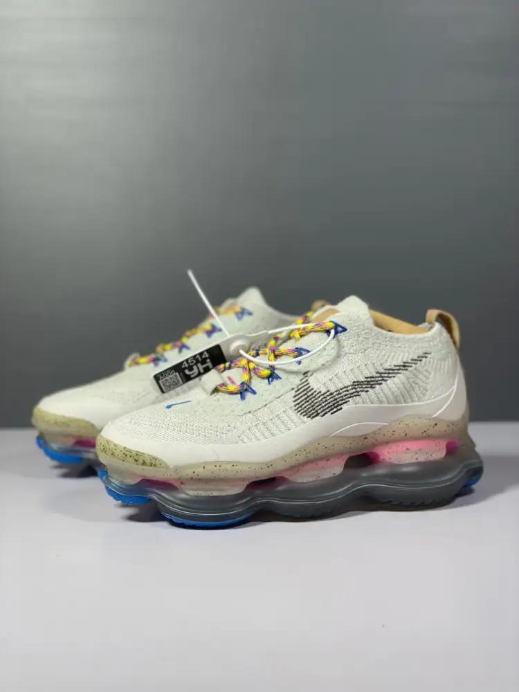 TechFriendly Nike Air Max Scorpion Running White Grey – Sneakers 1411  DFAAA269