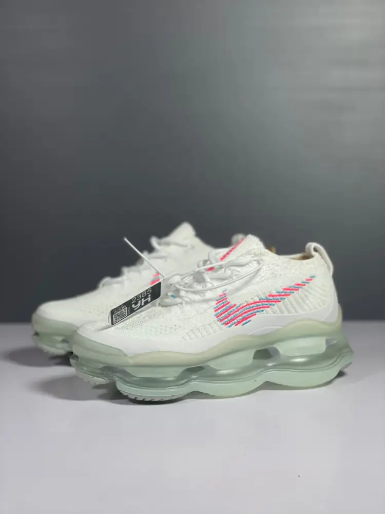 Nike Air Max Scorpion Running White Red – Sneakers Durable 1410  CAB635
