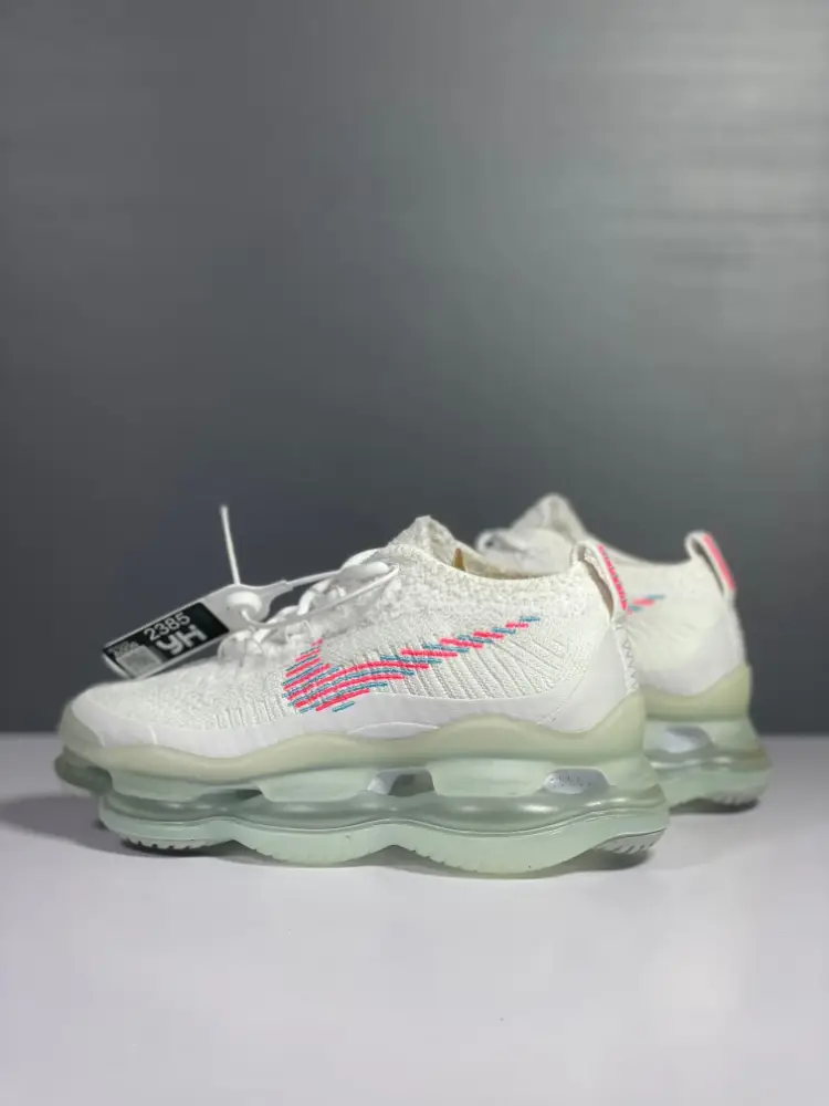Nike Air Max Scorpion Running White Red – Sneakers Durable 1410 