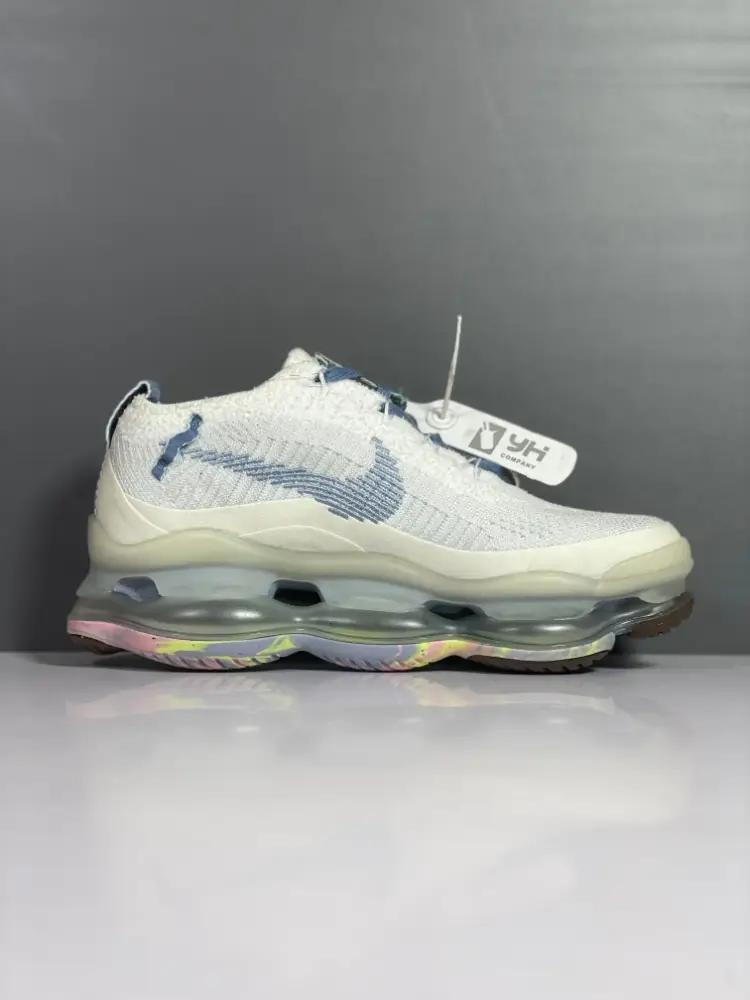Comfortable Nike Air Max Scorpion White Green Sneakers Running 1399  EDD298