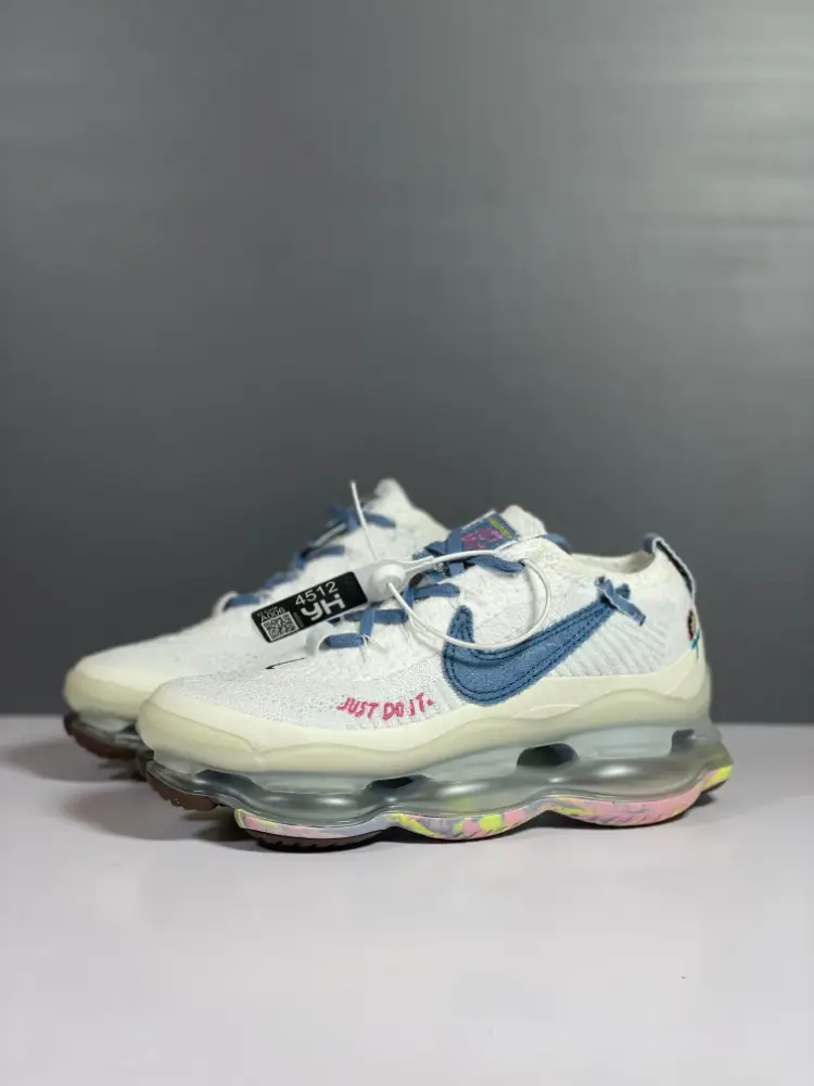 Comfortable Nike Air Max Scorpion White Green Sneakers Running 1399  EDD298
