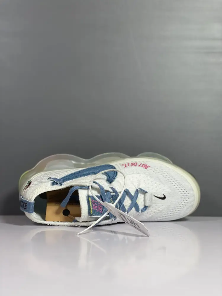 Comfortable Nike Air Max Scorpion White Green Sneakers Running 1399 