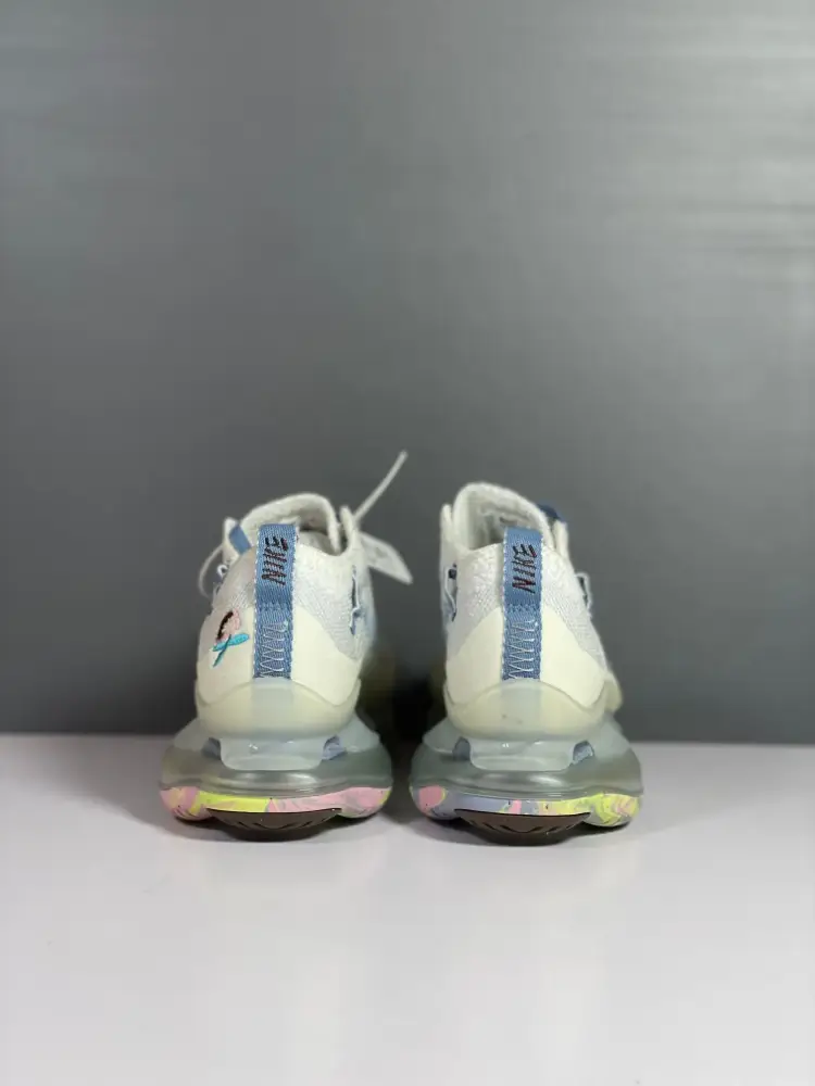 Comfortable Nike Air Max Scorpion White Green Sneakers Running 1399 