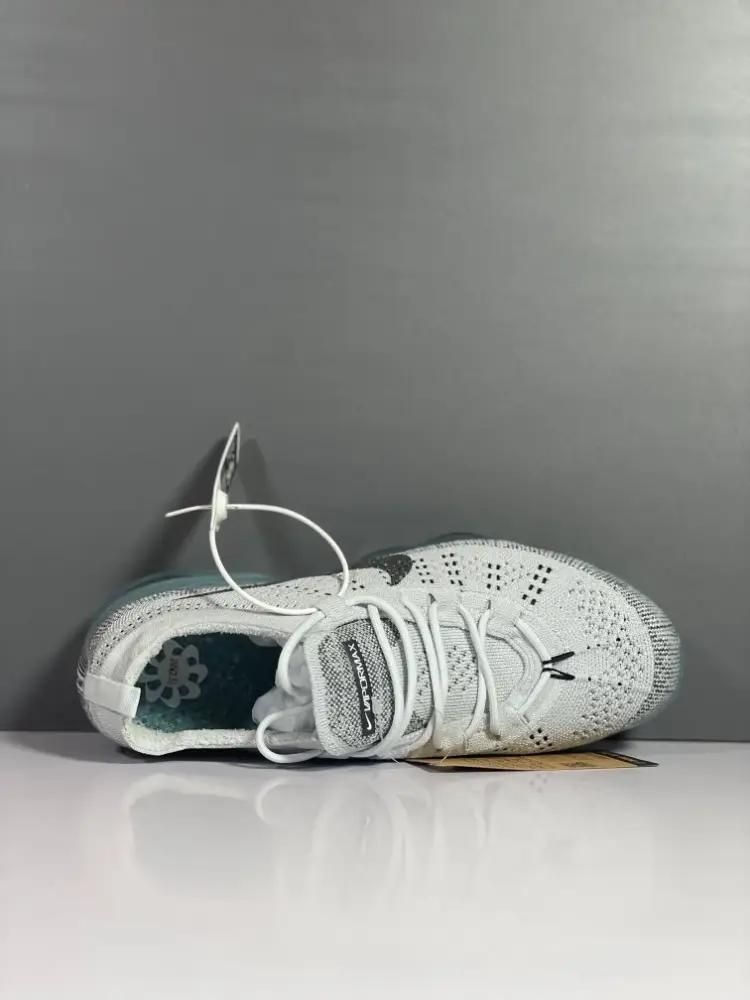 Nike Air VaporMax Flyknit DV1678 Grey Low Top Sneakers ZeroBulk 1352 