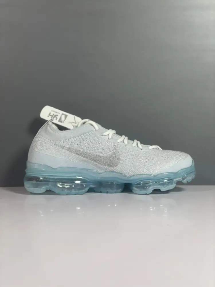 Nike Air VaporMax Flyknit DV1678 Grey White Low – Sneakers BestValue 1348 