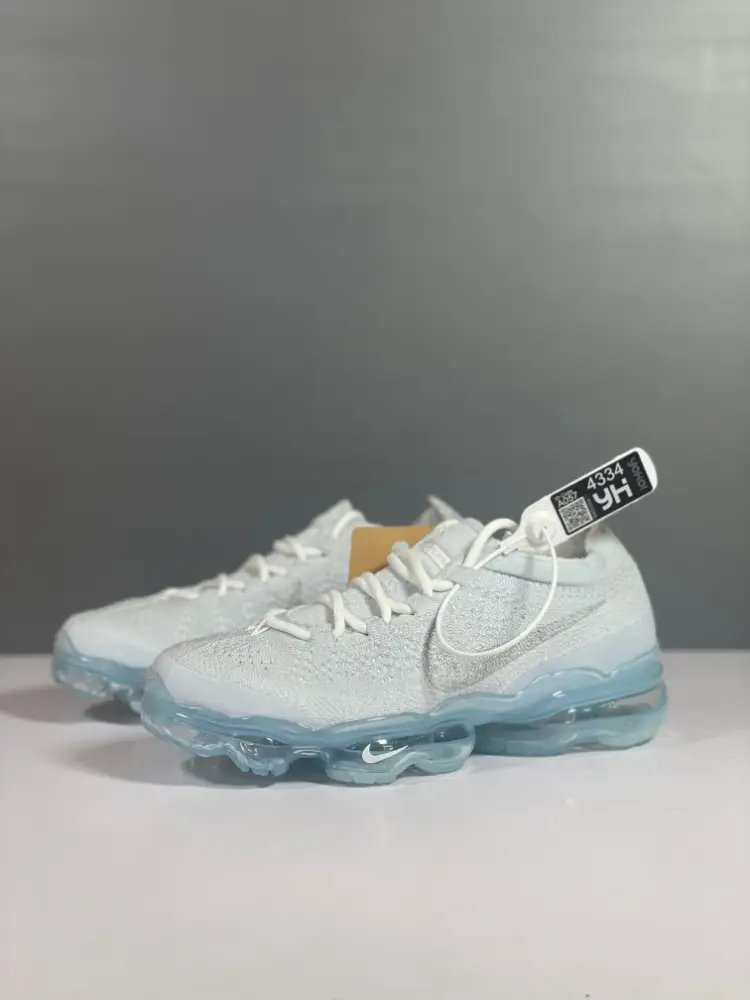 Nike Air VaporMax Flyknit DV1678 Grey White Low – Sneakers BestValue 1348 