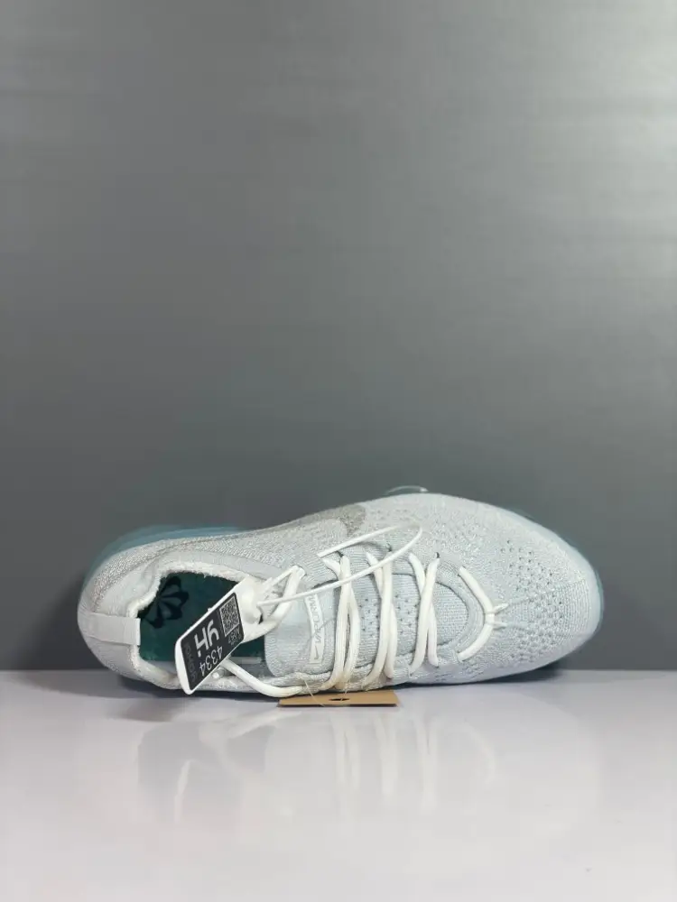 Nike Air VaporMax Flyknit DV1678 Grey White Low – Sneakers BestValue 1348 
