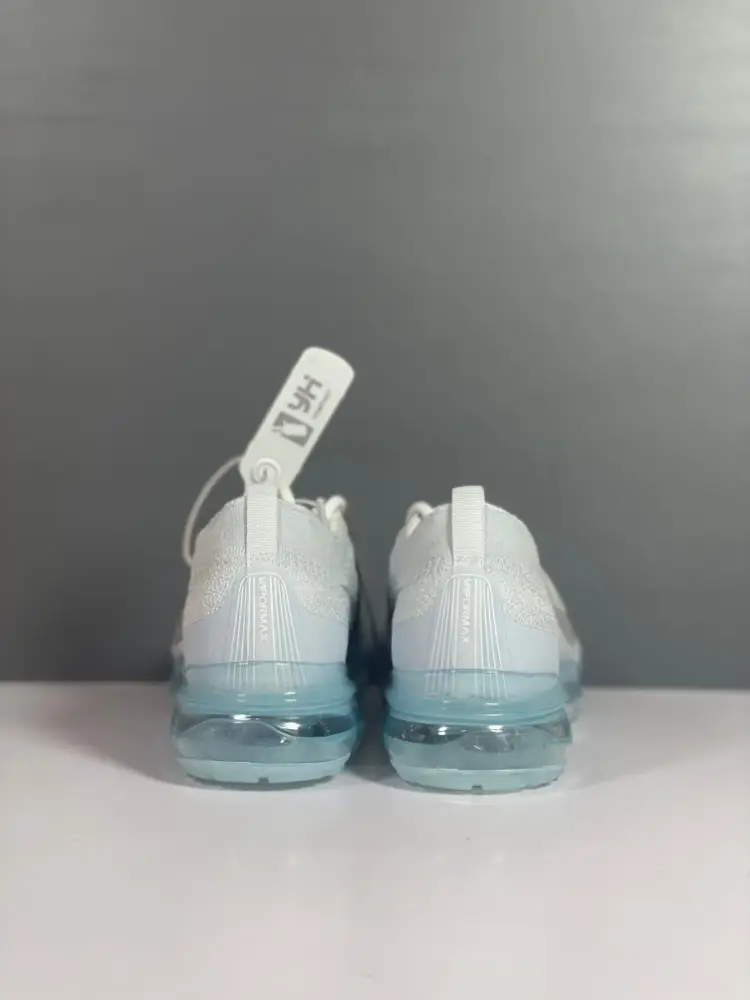 Nike Air VaporMax Flyknit DV1678 Grey White Low – Sneakers BestValue 1348 