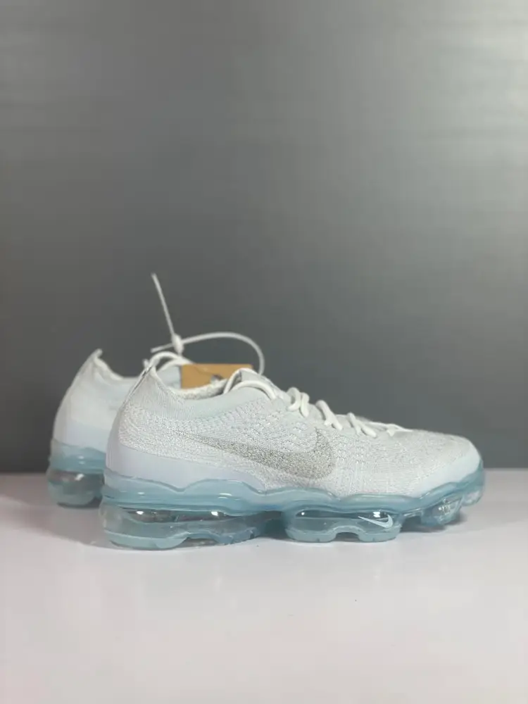 Nike Air VaporMax Flyknit DV1678 Grey White Low – Sneakers BestValue 1348 