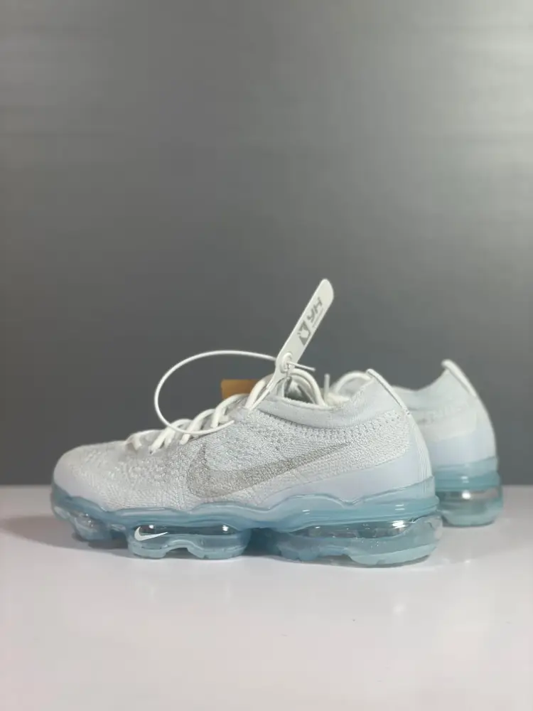Nike Air VaporMax Flyknit DV1678 Grey White Low – Sneakers BestValue 1348 