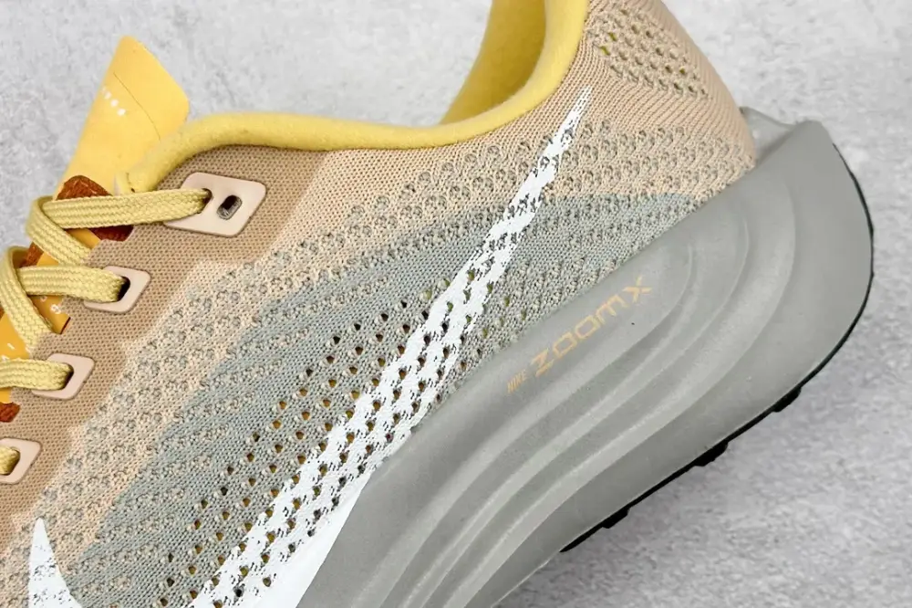 Nike Air Zoom Pegasus 35 Running – Beige Yellow, Flywire Design with Nike Style and Look Affordable 1448 