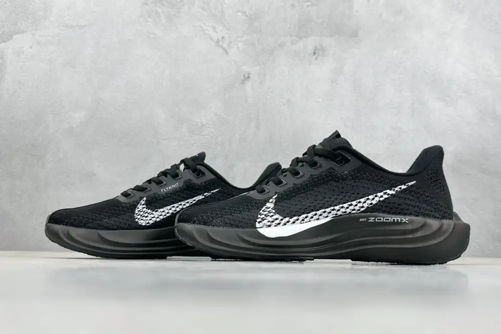 EasyMatch Nike Air Zoom Pegasus 35 Running – Black – Flywire Design with Nike Style 1485 