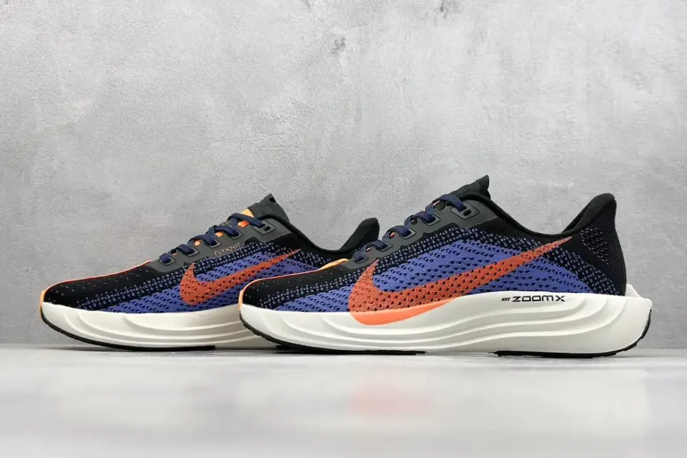 Premium Nike Air Zoom Pegasus 35 Running – Black Blue Orange, and Cushioned, Men's Size 40-45, Premium and Sneakers 1427  DFFAE344