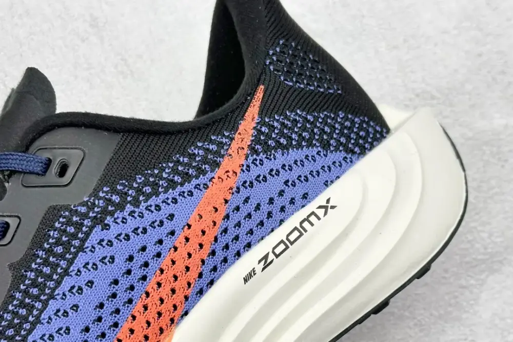 Premium Nike Air Zoom Pegasus 35 Running – Black Blue Orange, and Cushioned, Men's Size 40-45, Premium and Sneakers 1427 