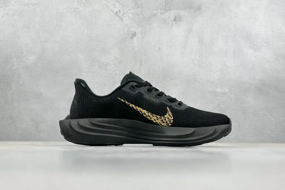 UrbanStyle Nike Air Zoom Pegasus 35 Running – Black Gold – Men's Athletic Sneakers with Nike Style 1486 