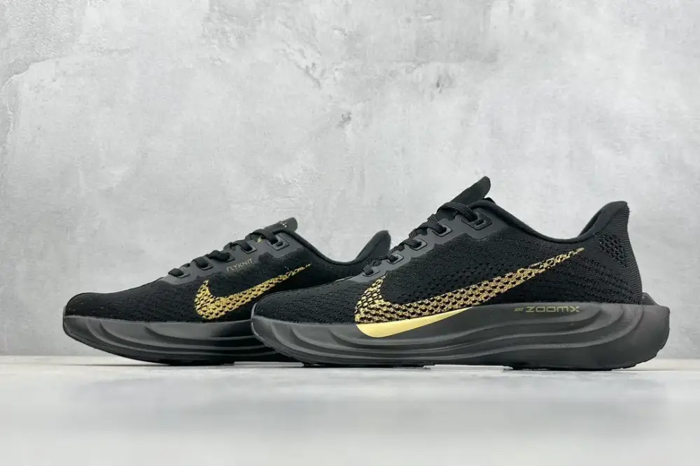 UrbanStyle Nike Air Zoom Pegasus 35 Running – Black Gold – Men's Athletic Sneakers with Nike Style 1486 
