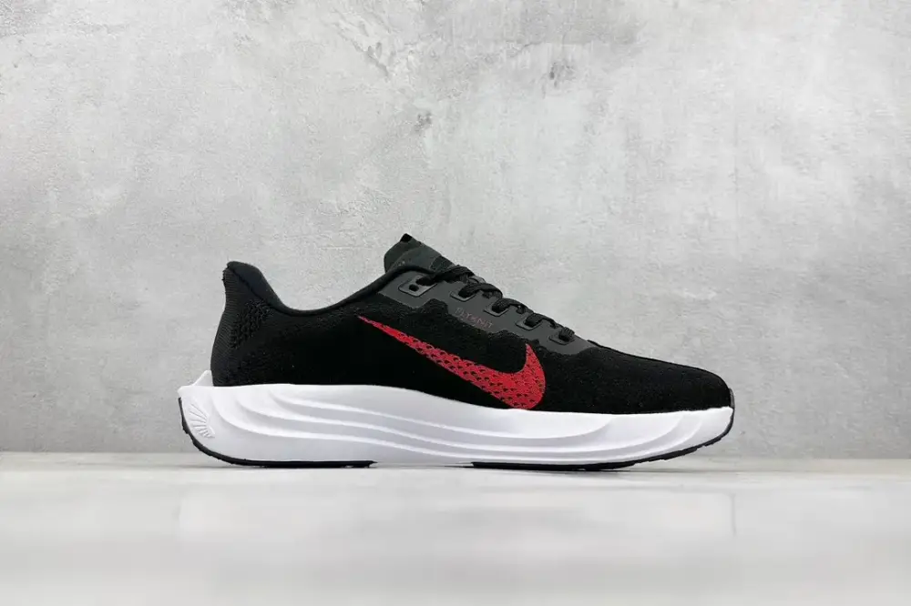 Soft Nike Air Zoom Pegasus 35 Running – Black Red, Athletic Style with Nike Design and Look 1451 