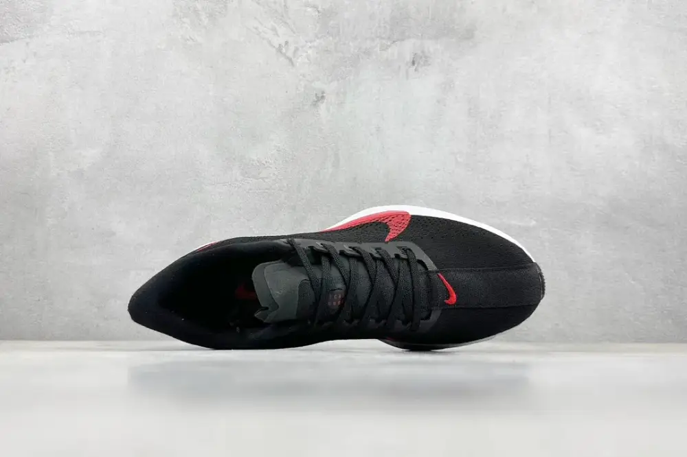 Soft Nike Air Zoom Pegasus 35 Running – Black Red, Athletic Style with Nike Design and Look 1451 
