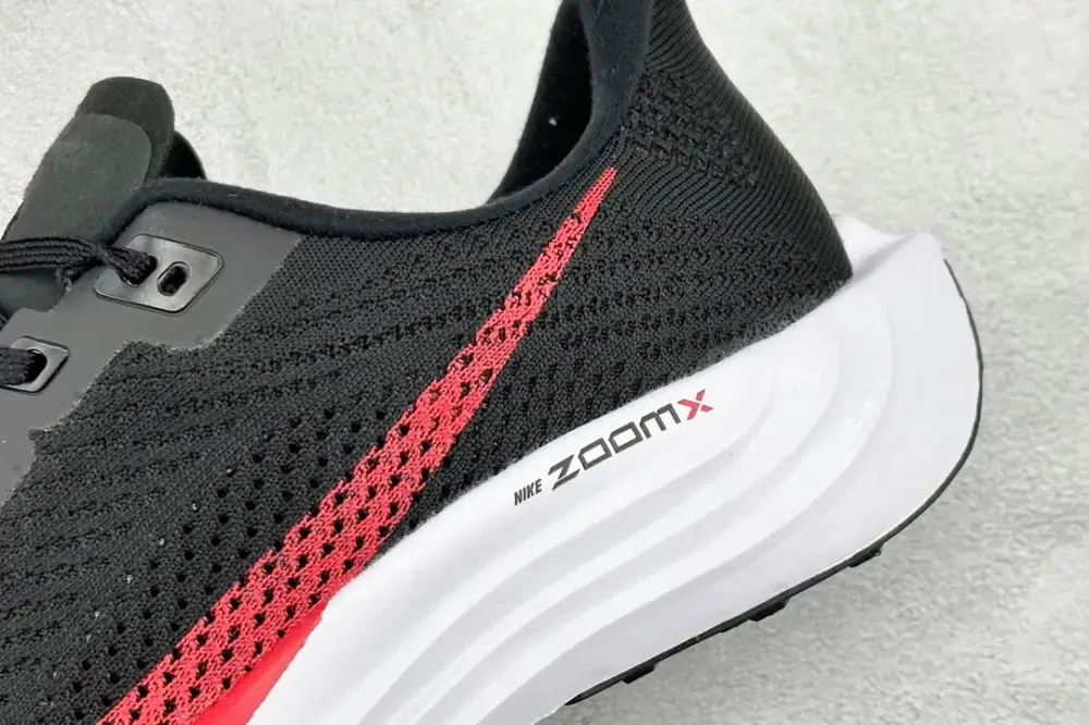 Soft Nike Air Zoom Pegasus 35 Running – Black Red, Athletic Style with Nike Design and Look 1451 