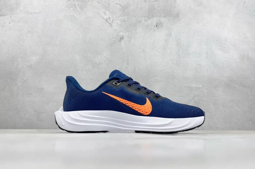 Nike Air Zoom Pegasus 35 Running – Blue Orange, Athletic Style with Nike Design and Look Bold 1450 