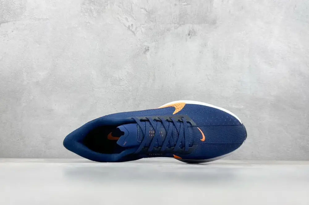 Nike Air Zoom Pegasus 35 Running – Blue Orange, Athletic Style with Nike Design and Look Bold 1450 