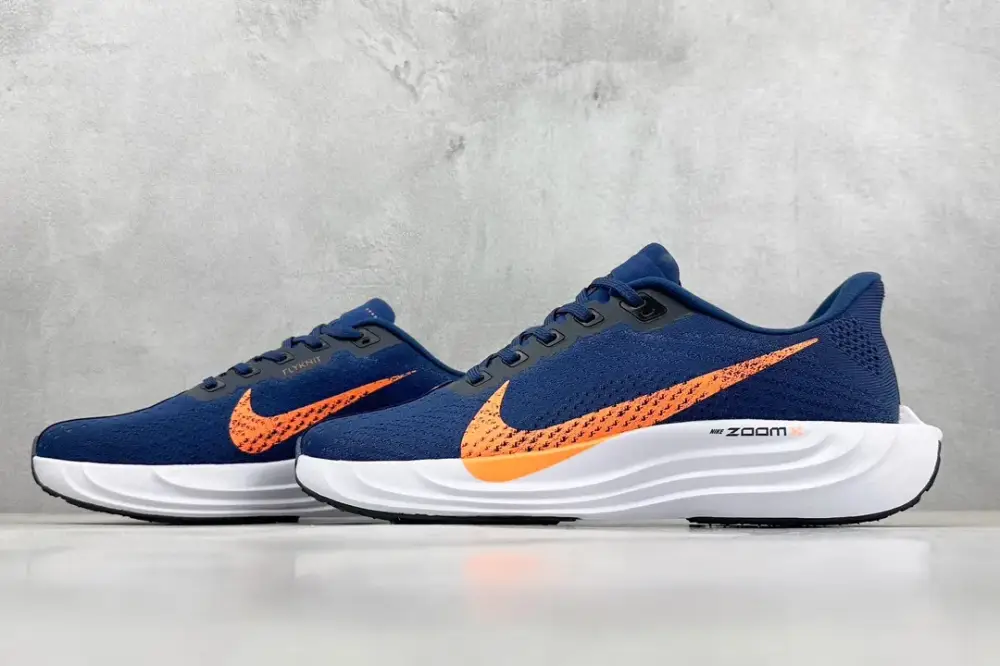 Nike Air Zoom Pegasus 35 Running – Blue Orange, Athletic Style with Nike Design and Look Bold 1450 