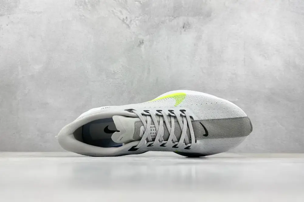 Nike Air Zoom Pegasus 35 Running – Grey White Neon Green, Engineered Mesh Design with Nike Style and Look SoftTouch 1449 