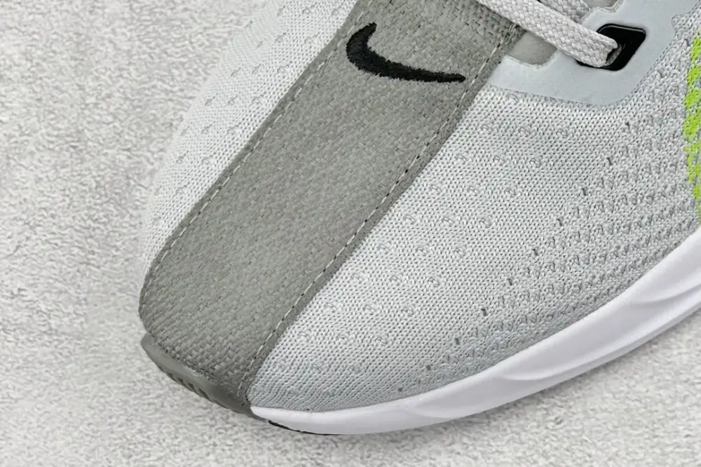 Nike Air Zoom Pegasus 35 Running – Grey White Neon Green, Engineered Mesh Design with Nike Style and Look SoftTouch 1449 