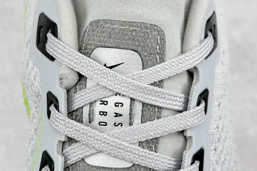 Nike Air Zoom Pegasus 35 Running – Grey White Neon Green, Engineered Mesh Design with Nike Style and Look SoftTouch 1449 