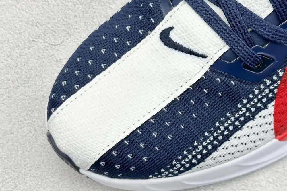 Nike Air Zoom Pegasus 35 Running – Navy White Red, and Cushioned Design with Style, Code: FQ7262- TimelessDesign 1425 