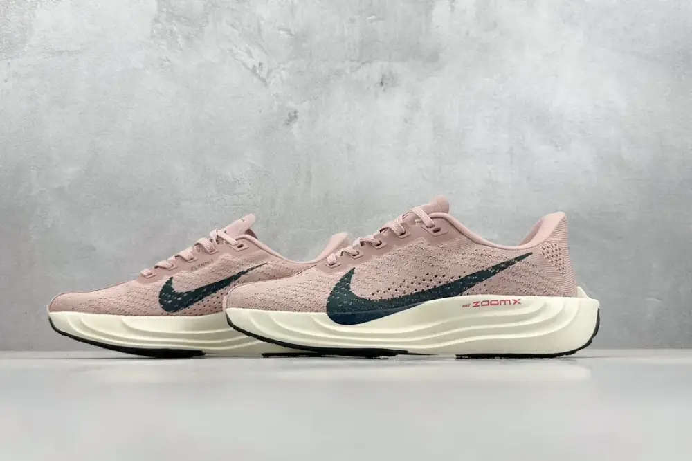 TopPick Nike Air Zoom Pegasus 35 Running – Pink Black, ZoomX Style with Nike Design 1484 