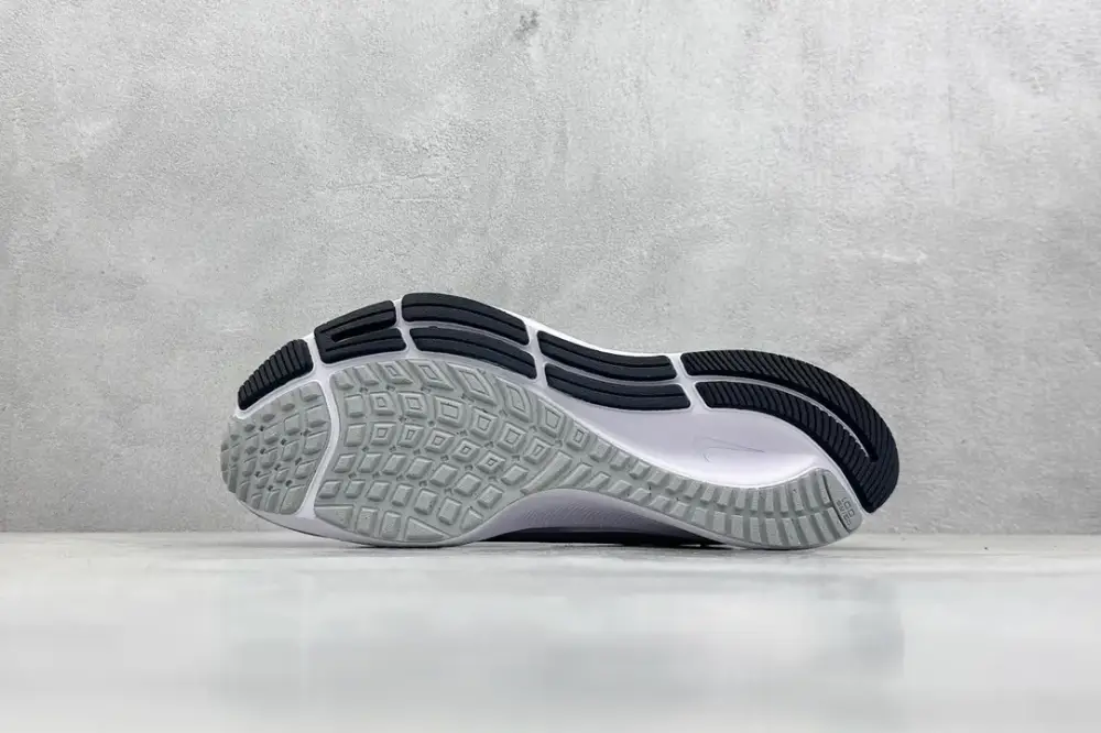 Nike Air Zoom Pegasus 38 – Grey White Navy Neon Green – Sneakers for Men Tailored 1431 
