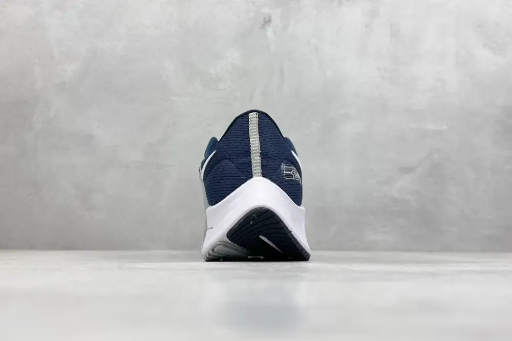 Nike Air Zoom Pegasus 38 – Grey White Navy Neon Green – Sneakers for Men Tailored 1431 