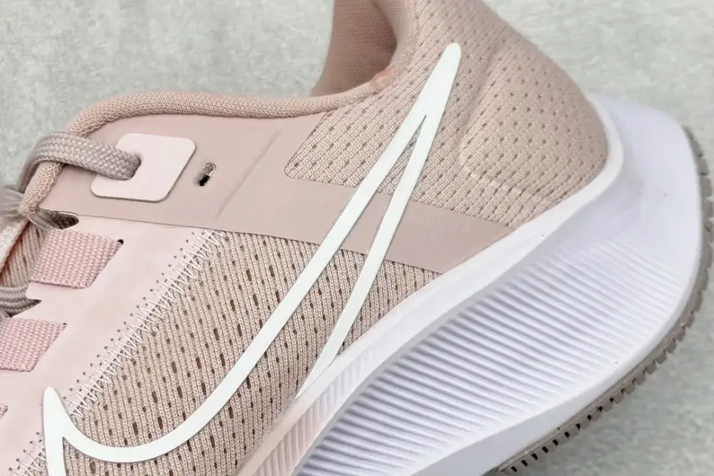 Sophisticated Nike Air Zoom Pegasus 38 Women's Running – Pink White, Engineered Mesh Design, Nike Style, CW7358-601, Size 36- 1430 