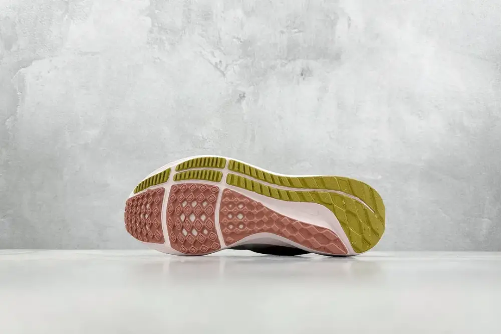 FlexibleFit Nike Air Zoom Pegasus 39 – Light Blue Orange, Mesh Running for Stability and Smooth Stride, Nike Style with Design: DM0173- 1500 