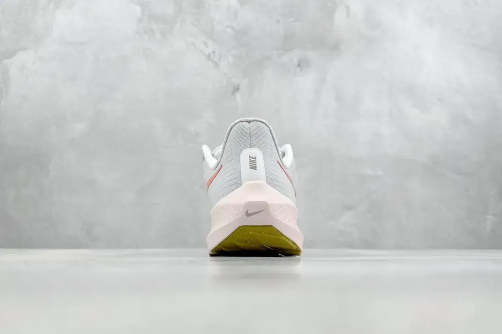 FlexibleFit Nike Air Zoom Pegasus 39 – Light Blue Orange, Mesh Running for Stability and Smooth Stride, Nike Style with Design: DM0173- 1500 