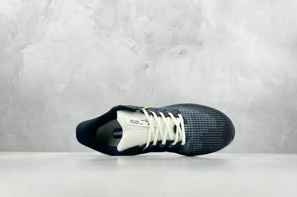 FlexibleFit Nike Air Zoom Pegasus 39 Men's Running – Blue Orange White, Mesh Style, Nike , Footwear, DD9580- 1504 
