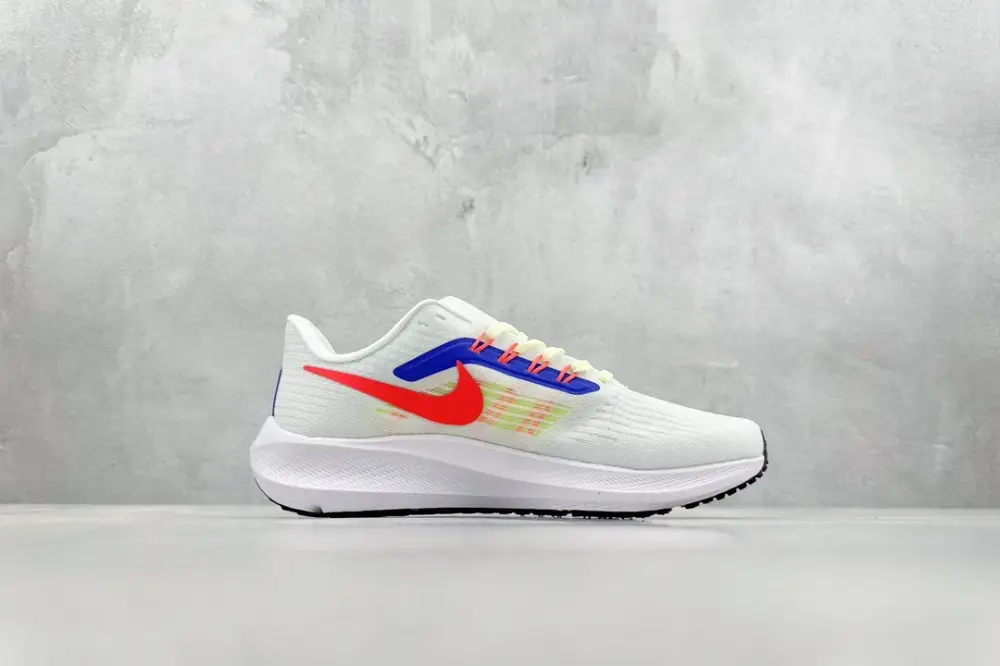 Nike Air Zoom Pegasus 39 PF – White Red Blue Mesh Running – DX3354-100 – Nike Edition TimelessDesign 1501 