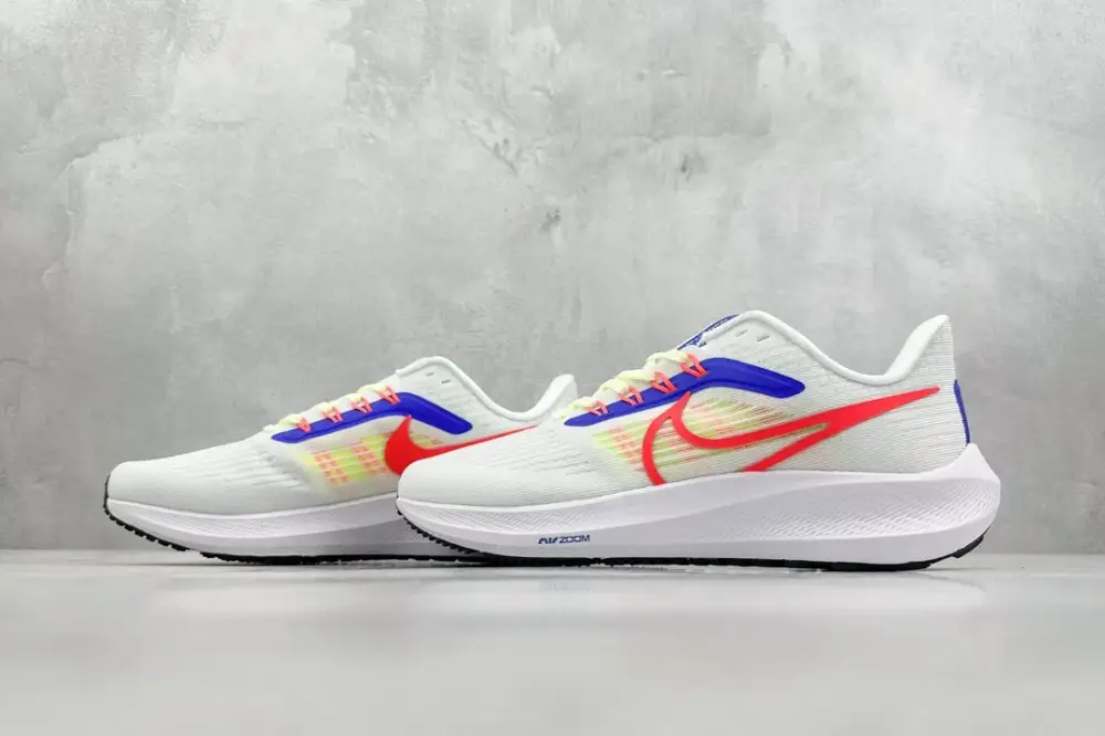 Nike Air Zoom Pegasus 39 PF – White Red Blue Mesh Running – DX3354-100 – Nike Edition TimelessDesign 1501 