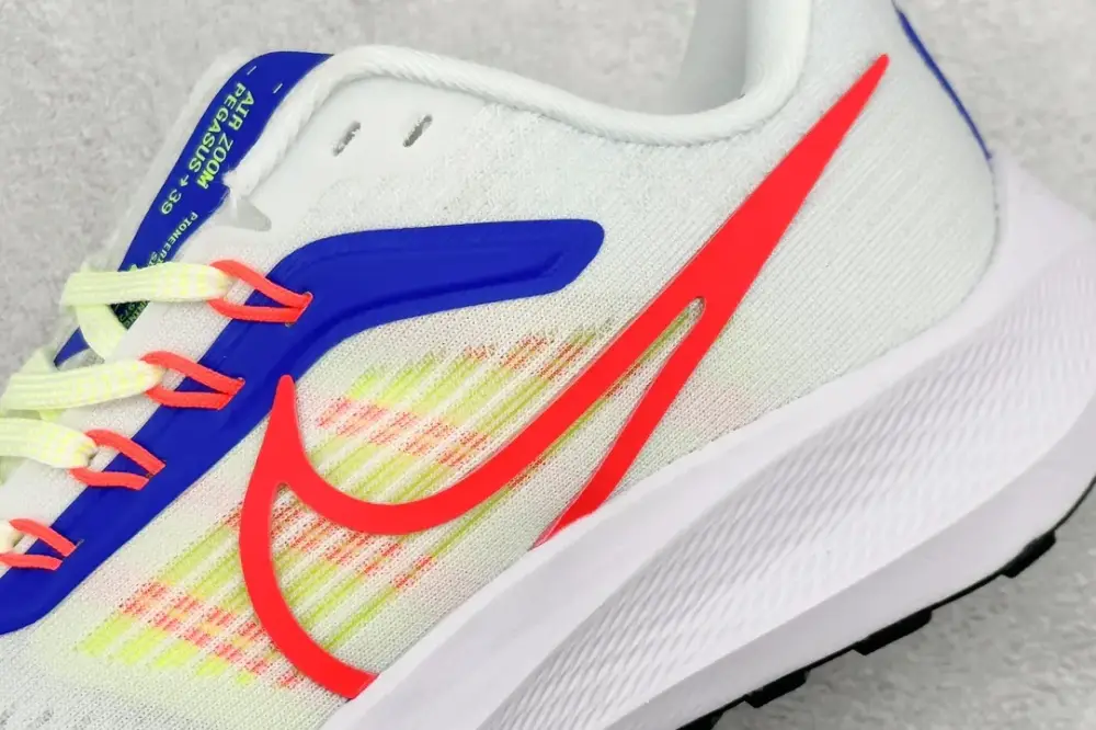 Nike Air Zoom Pegasus 39 PF – White Red Blue Mesh Running – DX3354-100 – Nike Edition TimelessDesign 1501 