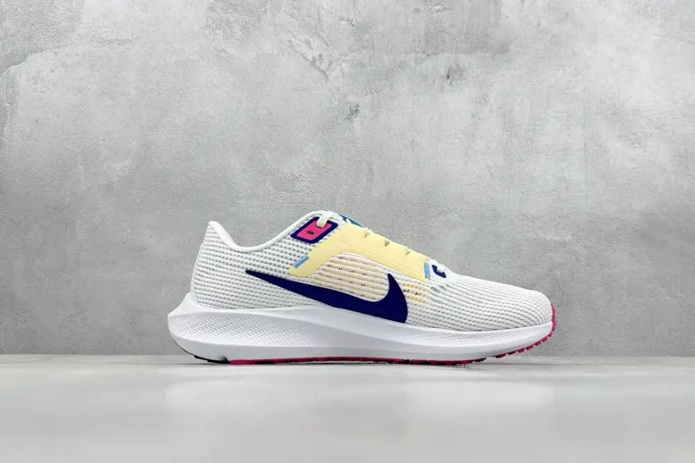 Nike Air Zoom Pegasus 40 Running – White Yellow Blue – Latest Pegasus Series with Nike Style Sophisticated 1477  DAAD45