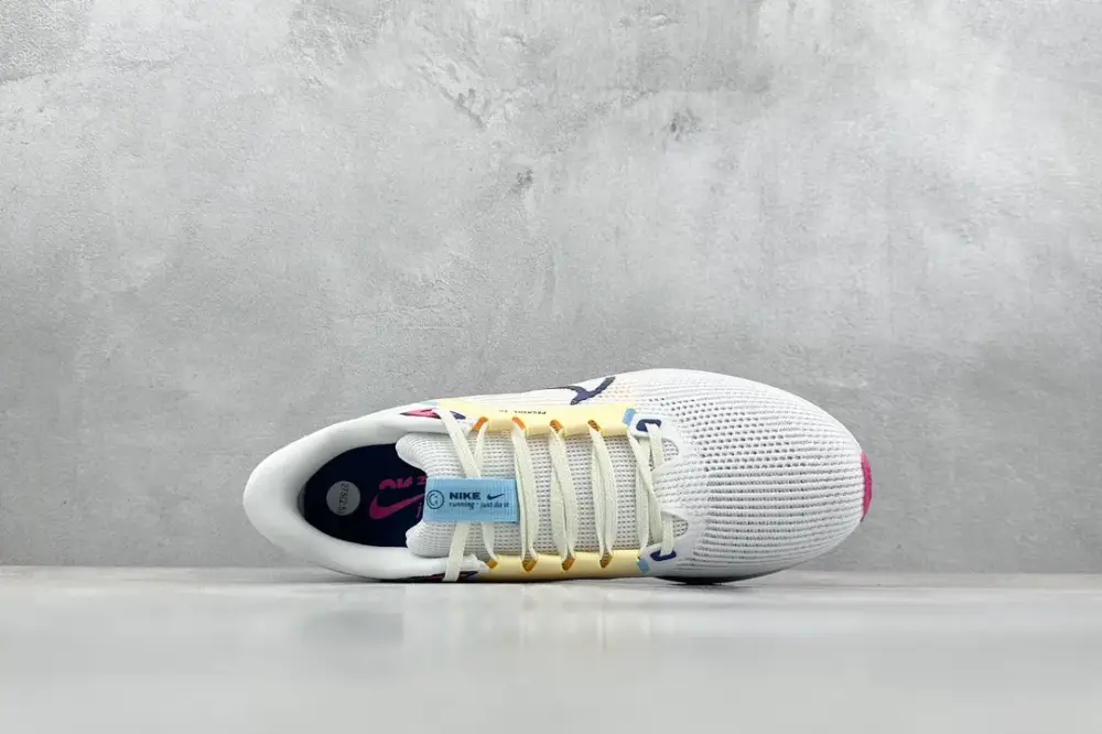 Nike Air Zoom Pegasus 40 Running – White Yellow Blue – Latest Pegasus Series with Nike Style Sophisticated 1477  DAAD45