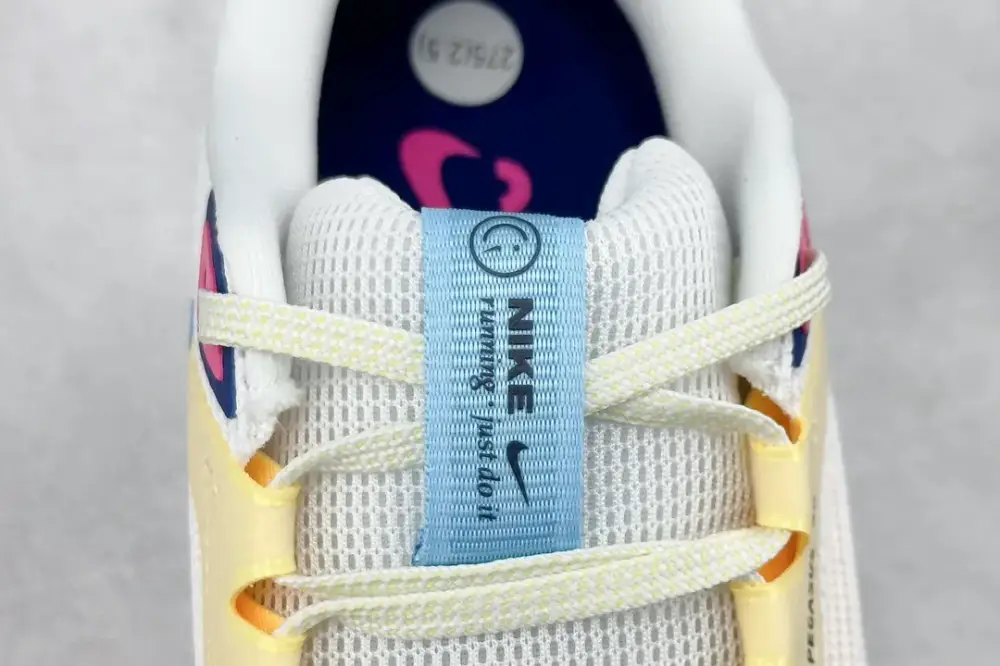 Nike Air Zoom Pegasus 40 Running – White Yellow Blue – Latest Pegasus Series with Nike Style Sophisticated 1477 