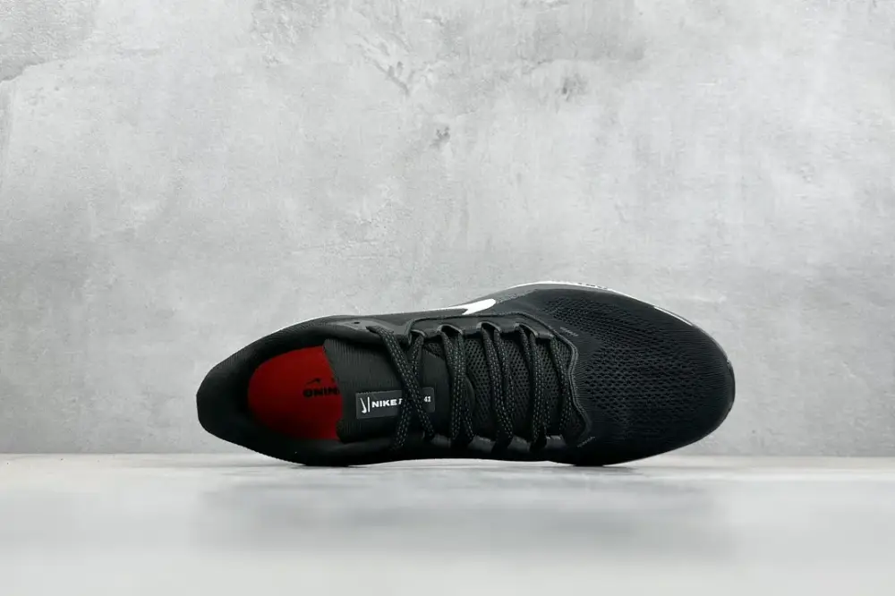 Nike Air Zoom Pegasus 41 Running – Black White – Men's Athletic Sneakers with Nike Style Popular 1474 
